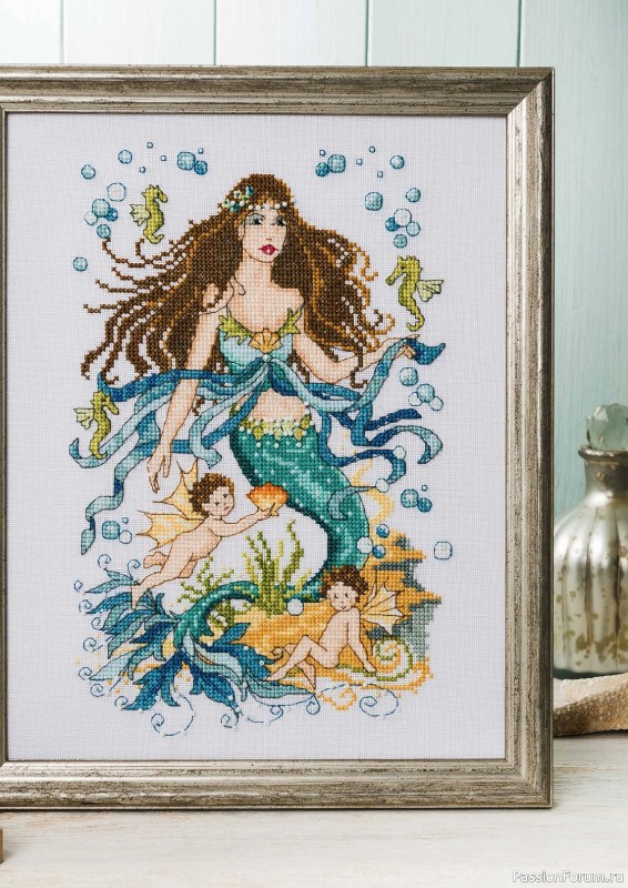 Коллекция вышивки в журнале «Cross Stitch Gold - Figures Collection 2023»
