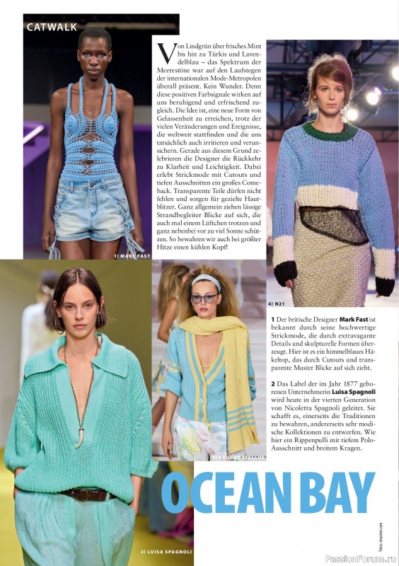 Вязаные модели в журнале «Verena Stricktrends №2 2025»