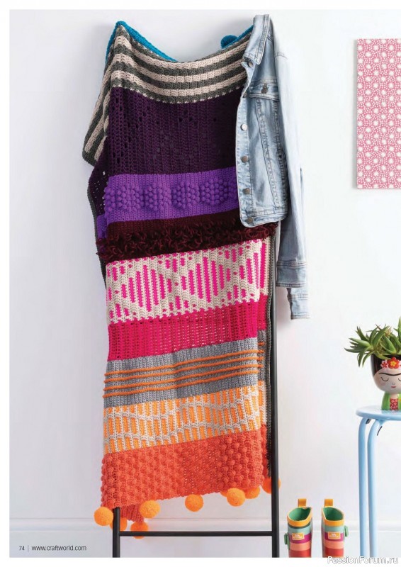 Вязаные проекты крючком в журнале «Crochet Now №96 2023»