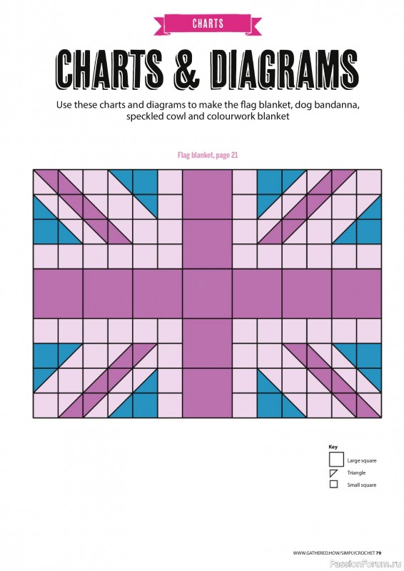 Вязаные проекты крючком в журнале «Simply Crochet №159 2025»