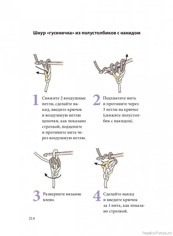 Вязаные проекты в книге «Вязание крючком. Полный японский справочник». Продолжение
