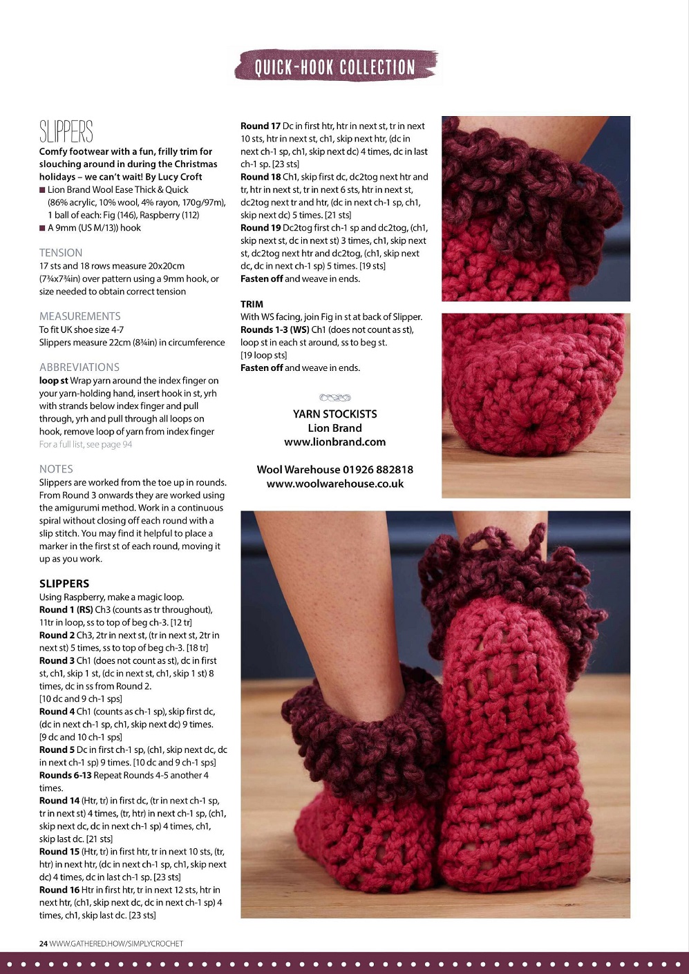 Идеи для тех, кто вяжет крючком в журнале "Simply Crochet" №117 2021