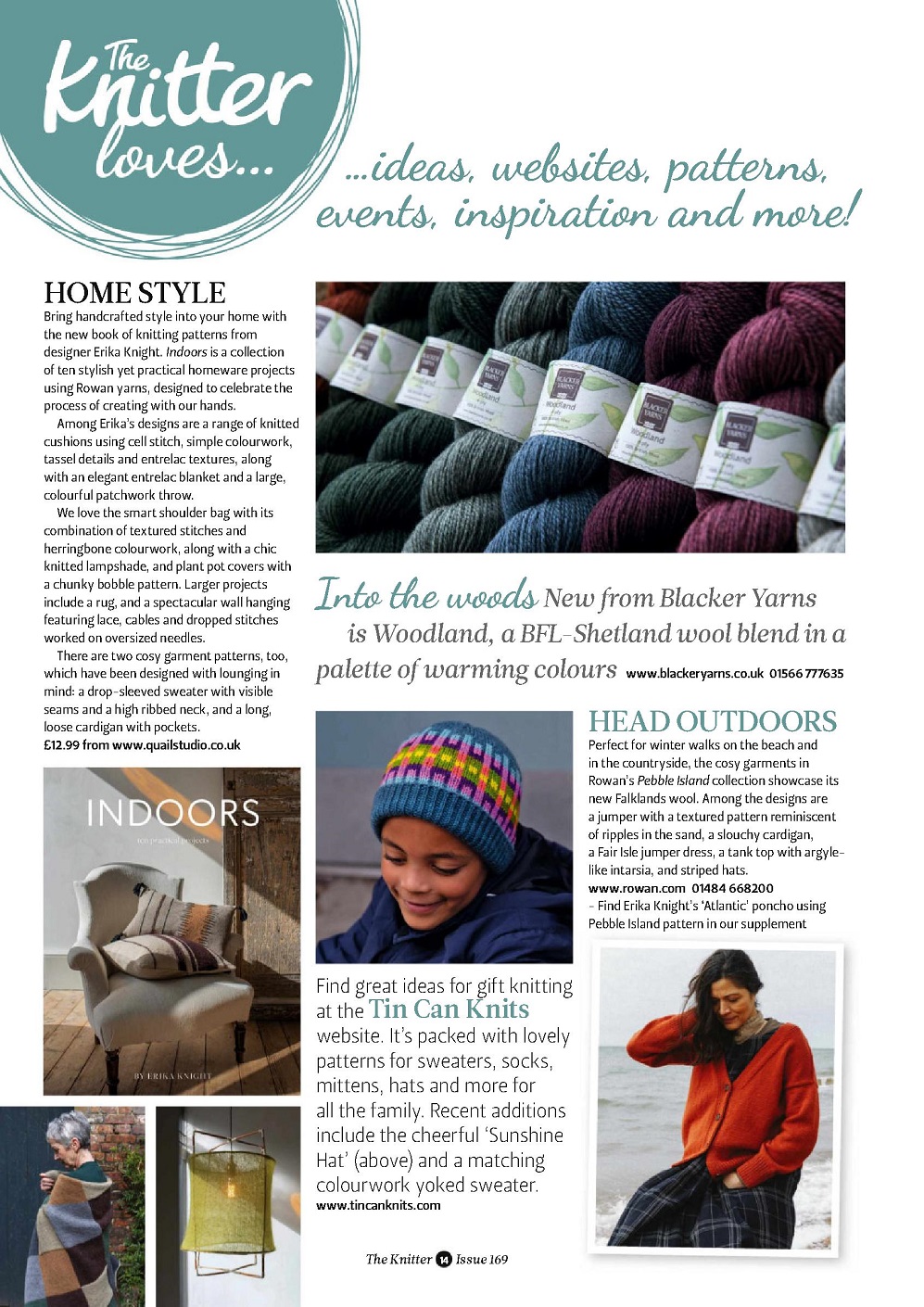 Журнал &quot;The Knitter&quot; №169 2021