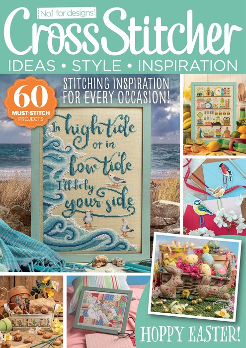 Коллекция вышивки в журнале &laquo;CrossStitcher №394 2023&raquo;