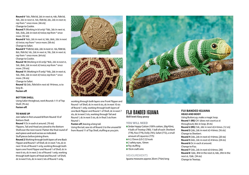 Идеи для тех, кто вяжет крючком в журнале "Simply Crochet" №117 2021