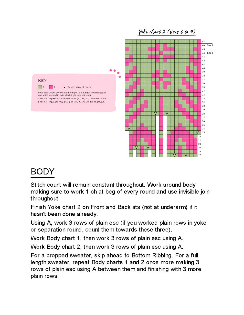 Коллекция проектов крючком в книге &laquo;Colorful Crochet Knitwear&raquo;