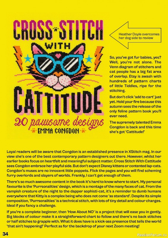 Коллекция вышивки в журнале «XStitch Magazine №24 2023»