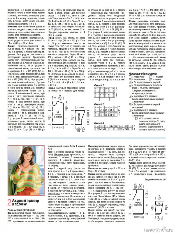 Вязаные модели в журнале «Сабрина №4 2024»