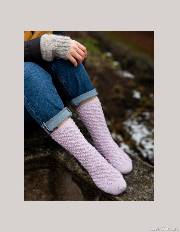 Вязаные проекты в книге «52 Weeks of Socks Vol. II»