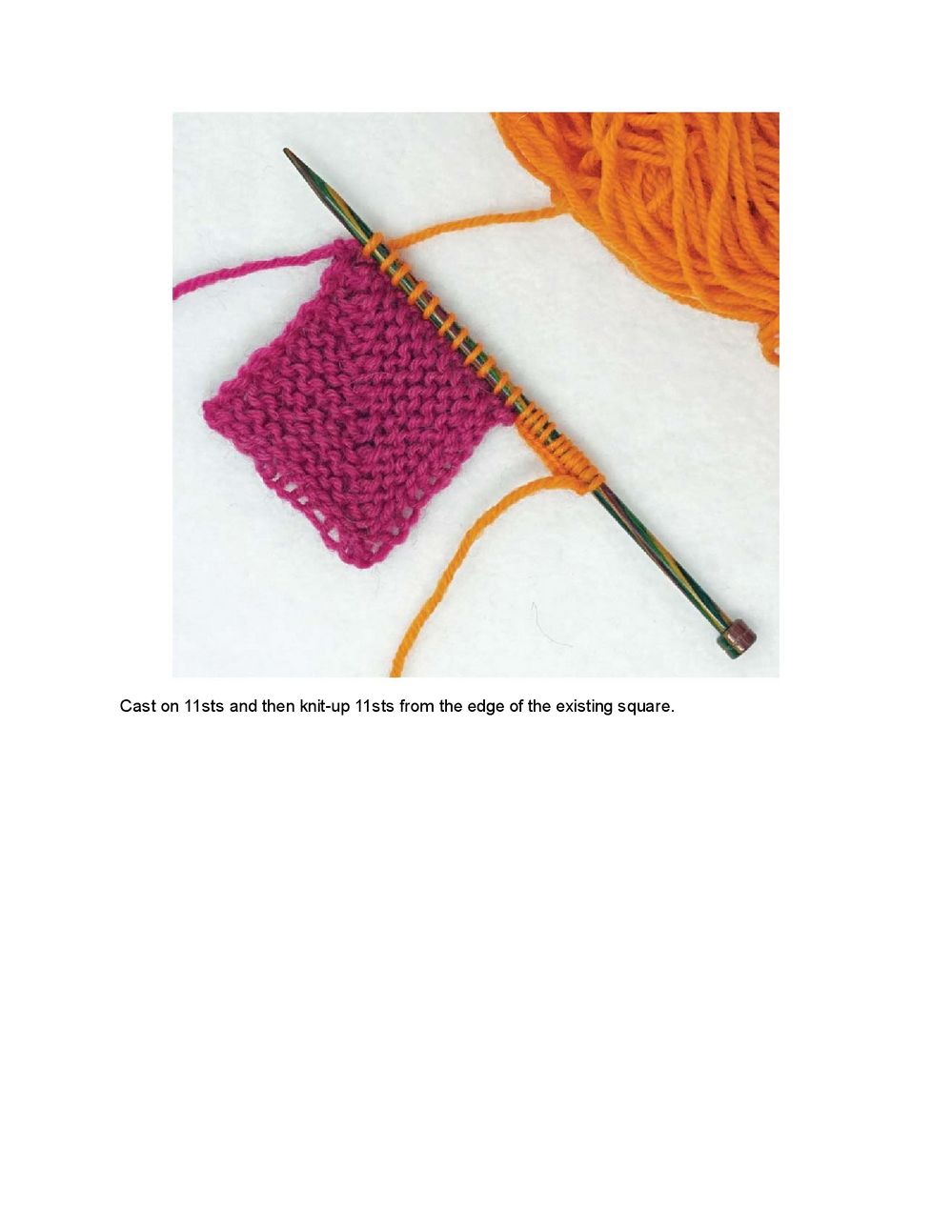Patchwork Knitting