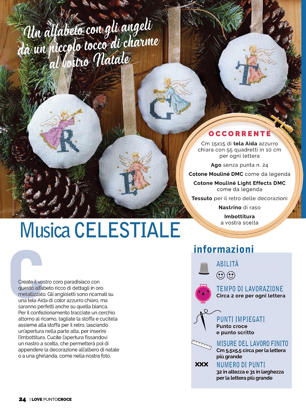 Журнал &quot;I Love Punto Croce&quot; №15 2020