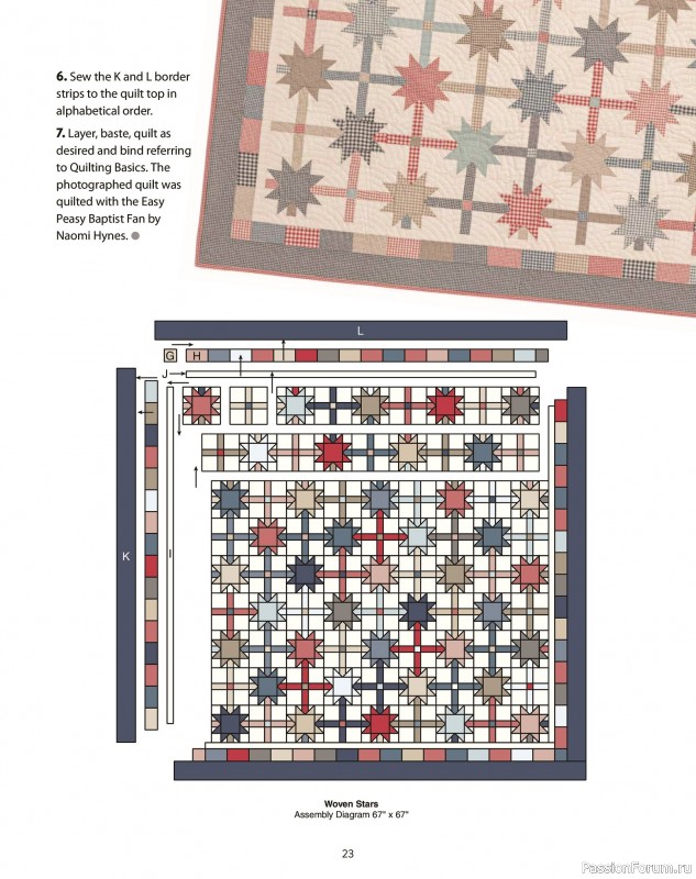 Коллекция проектов для рукодельниц в журнале «Quilter’s World Special - Perfectly Precut 2025»