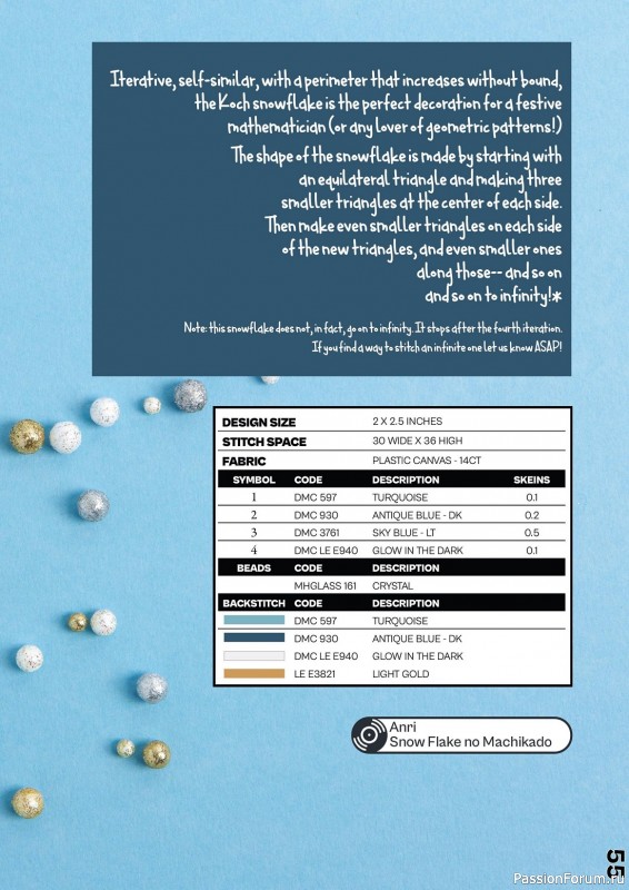 Коллекция вышивки в журнале «XStitch Magazine №24 2023»