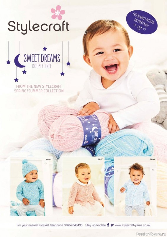 Вязаные модели спицами в журнале «Knit Now №142 2022»