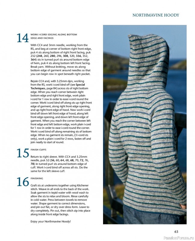 Вязаные модели в книге «Colours of Shetland»