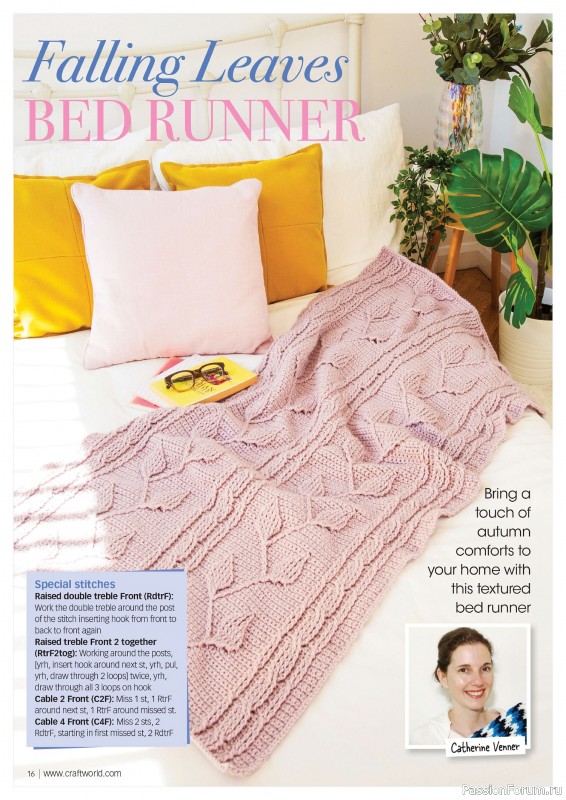 Вязаные проекты крючком в журнале «Crochet Now №111 2024»
