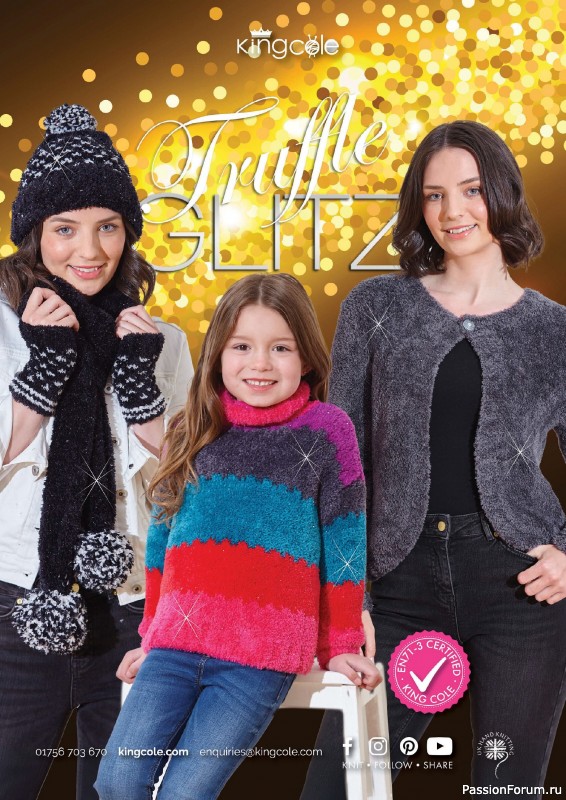 Вязаные проекты крючком в журнале «Crochet Now №111 2024»