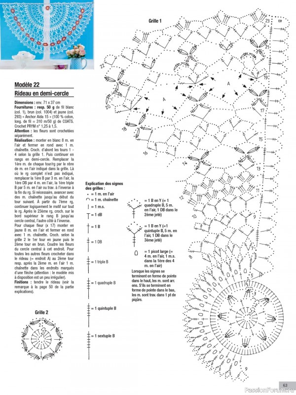 Вязаные проекты крючком в журнале «Le Monde du Crochet №32 2023»