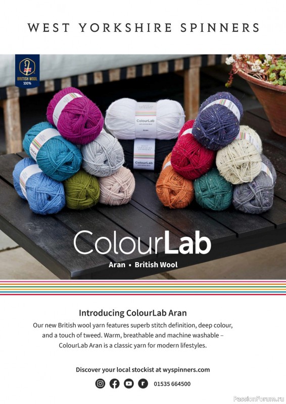Вязаные проекты крючком в журнале «Simply Crochet №144 2023»