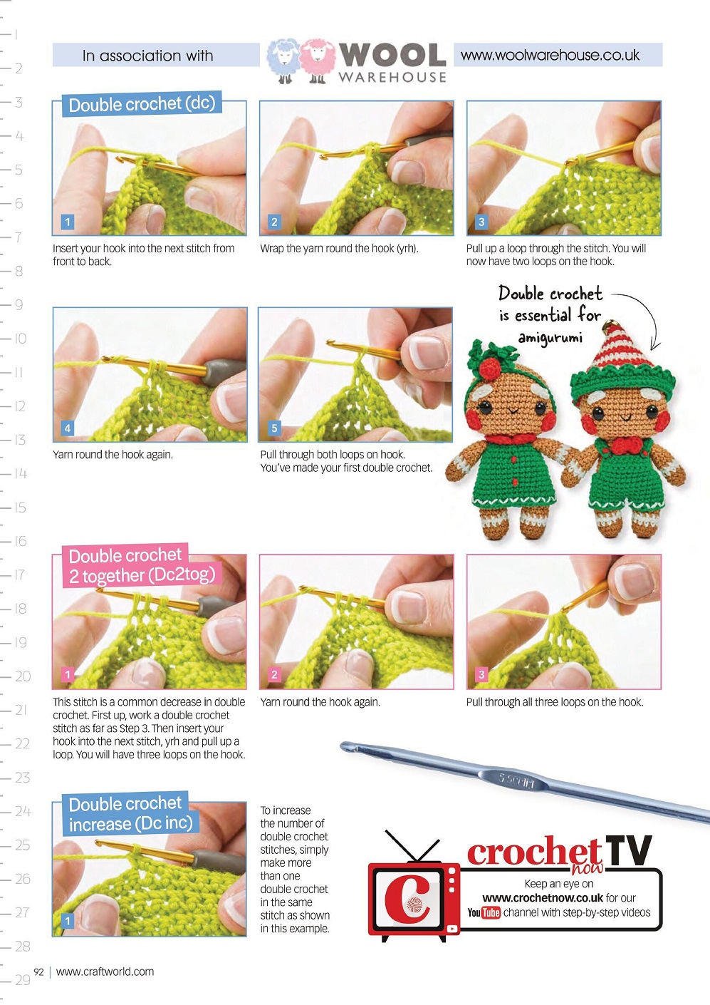 Журнал &quot;Crochet Now&quot; №75 2021