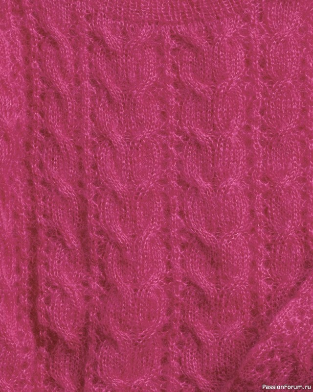 Вязаные модели в журнале «Knit Ange - Winter 2024»