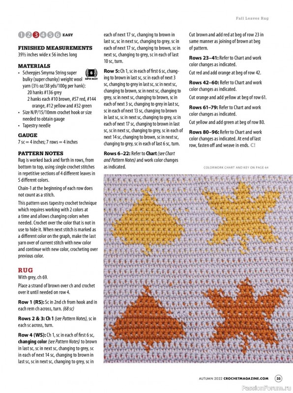 Вязаные проекты крючком в журнале «Crochet! - Autumn 2022»