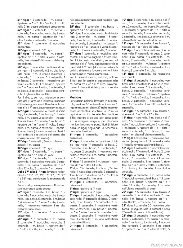 Вязаные проекты в журнале «Uncinetto Indossato №6 2024»
