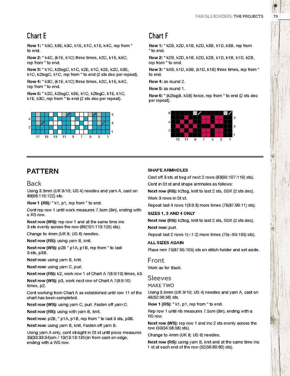 Книга &quot;Fair Isle Knitting&quot;