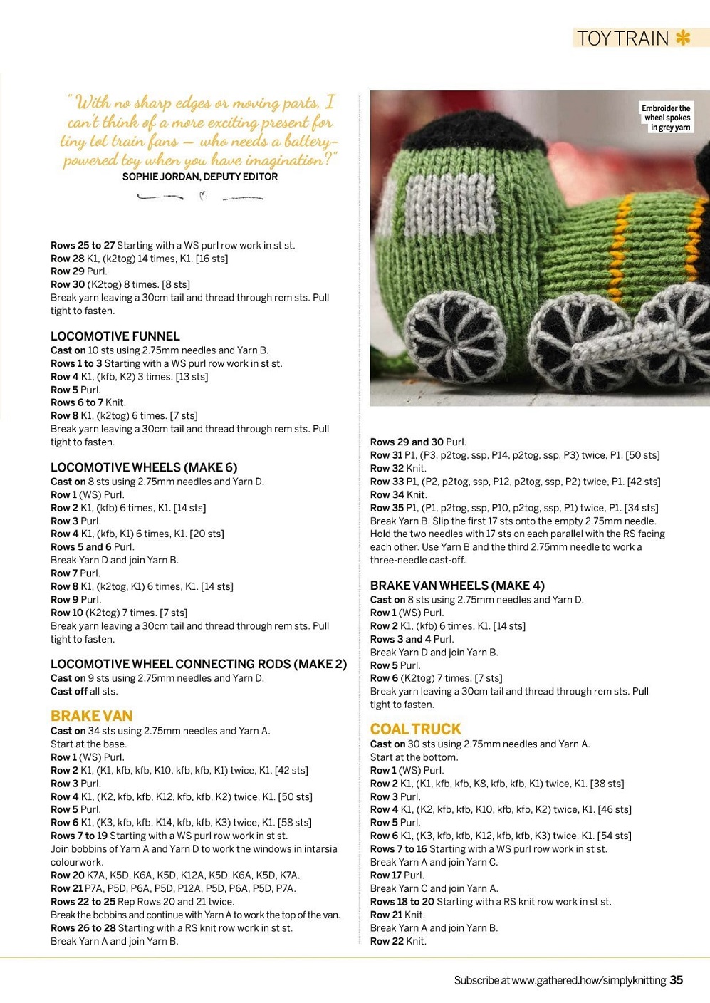 Журнал "Simply Knitting" №218 2021