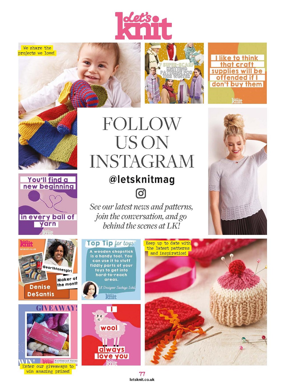 Журнал &quot;Let&#039;s Knit №179 2022&quot;