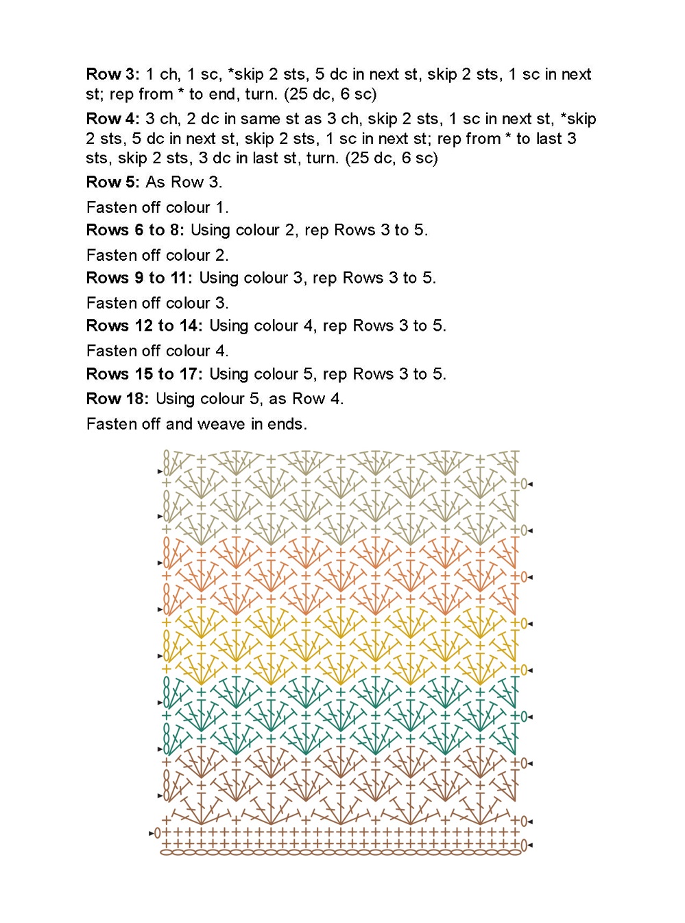 Коллекция проектов крючком в книге &laquo;100 Crochet Tiles&raquo;