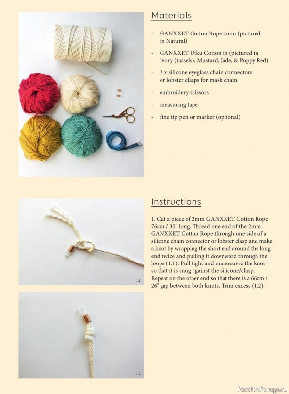 Вязаные модели спицами в журнале «Pom Pom Quarterly №37 2021»