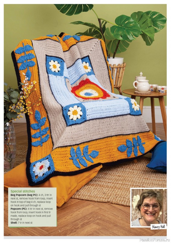 Вязаные проекты крючком в журнале «Crochet Now №119 2025»