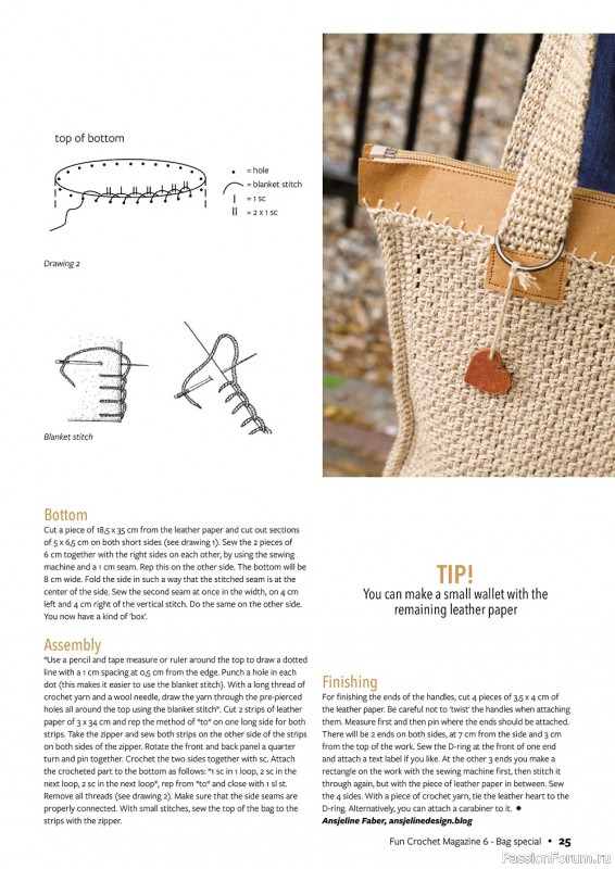 Вязаные проекты крючком в журнале «Fun Crochet Magazine №6 2022»