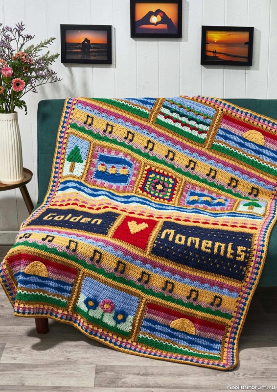 Вязаные проекты крючком в журнале «Simply Crochet №139 2023»