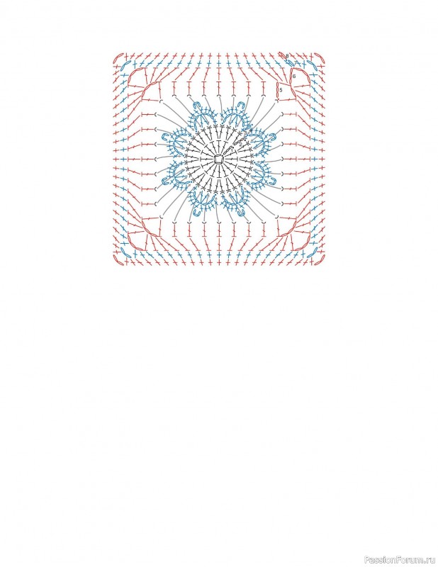 Вязаные проекты в книге «Granny Square Crochet for Beginners»