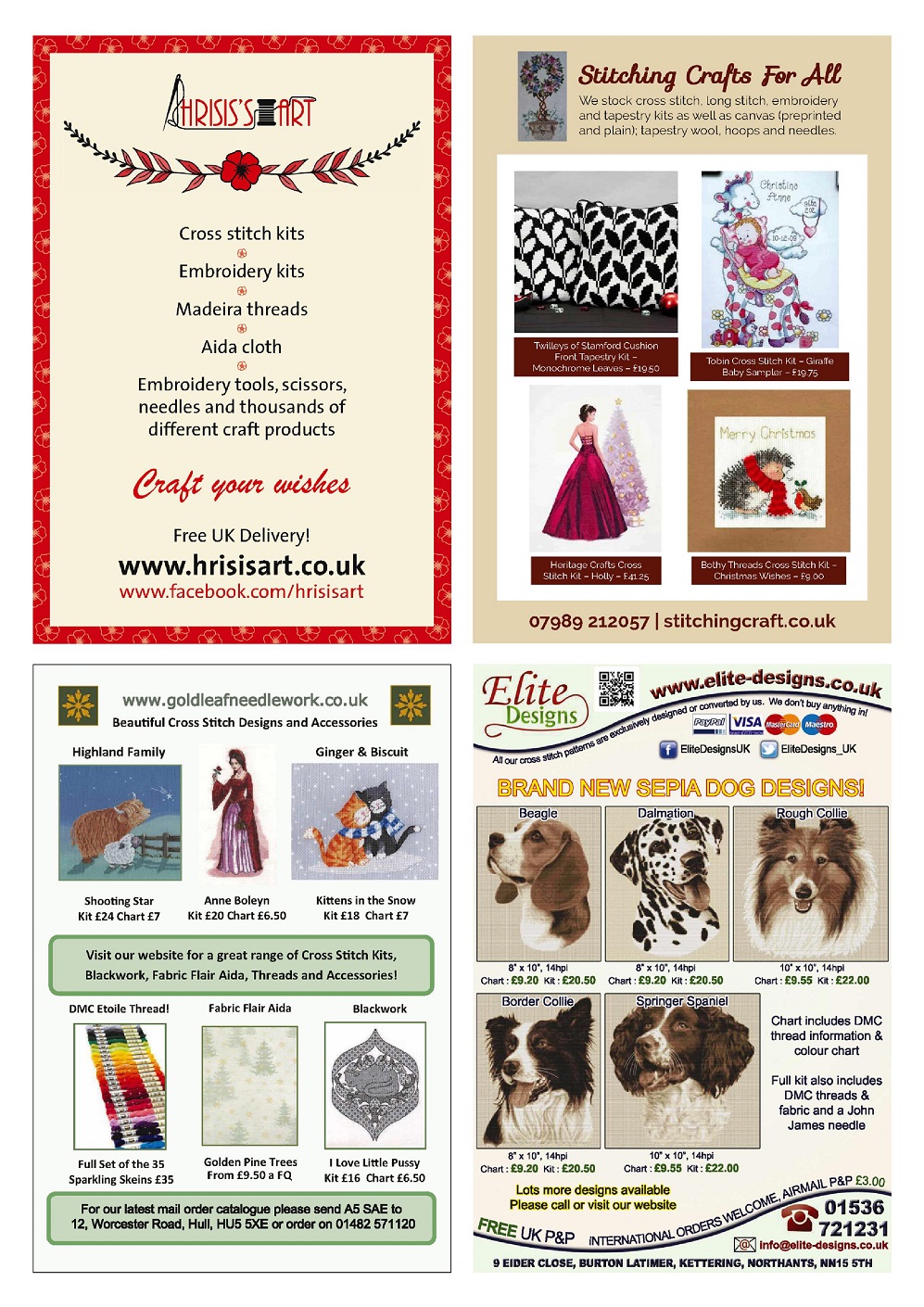 Журнал &quot;The World of Cross Stitching&quot; №313 2021
