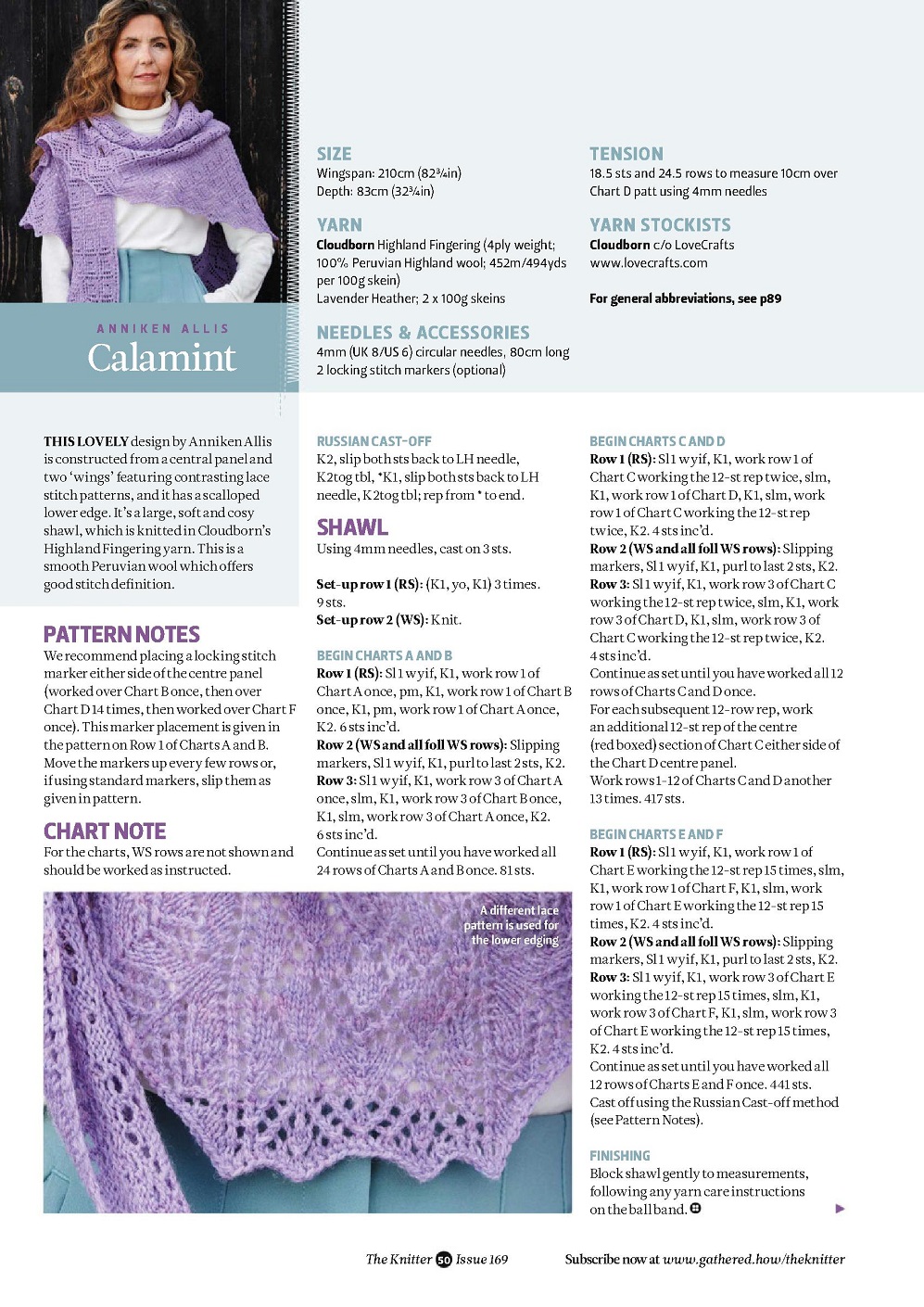 Журнал &quot;The Knitter&quot; №169 2021