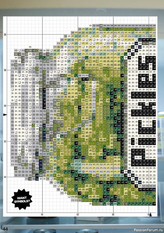 Коллекция вышивки в журнале «XStitch Magazine №24 2023»