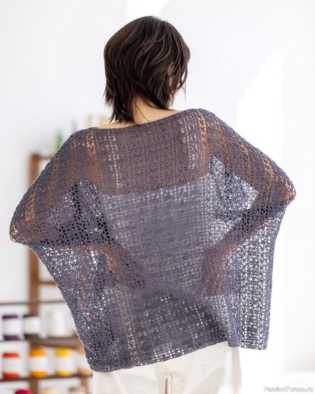 Вязаные модели в журнале «Knit Ange - Spring-Summer 2023»