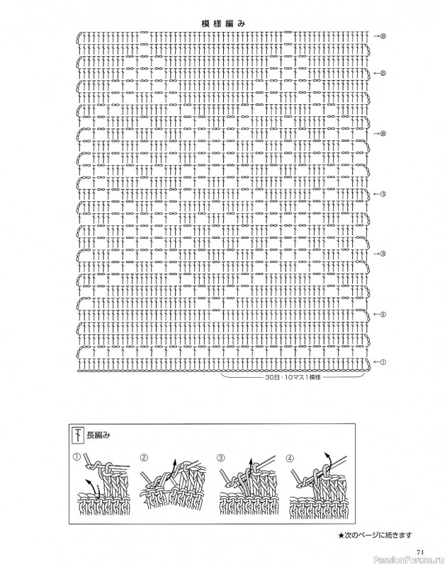 Вязаные модели в журнале «Let's Knit Series NV80667 2021»