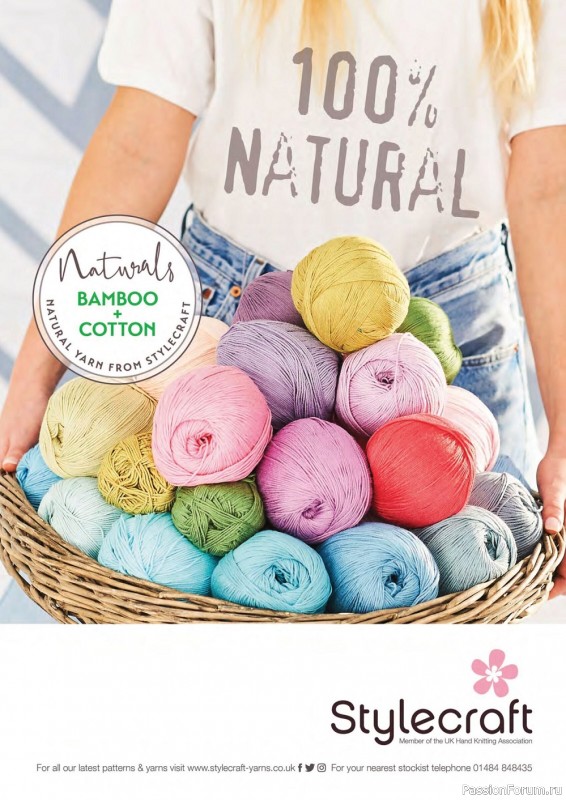 Вязаные проекты крючком в журнале «Crochet Now №83 2022»