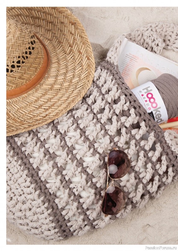 Вязаные проекты крючком в журнале «Fun Crochet Magazine №6 2022»