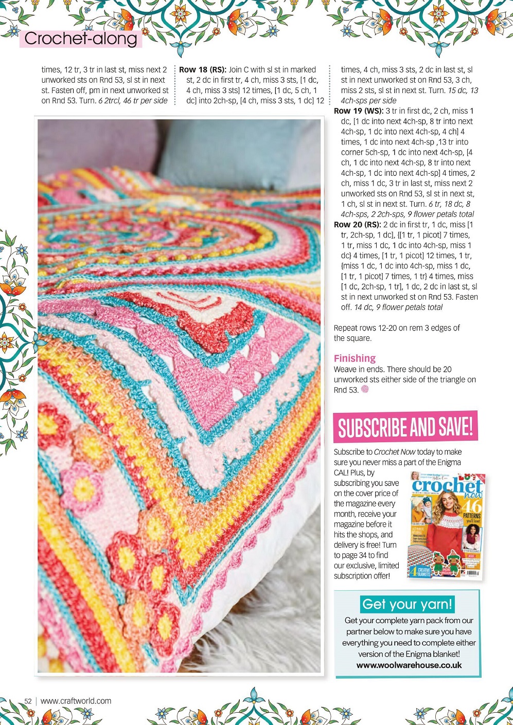 Журнал &quot;Crochet Now&quot; №75 2021