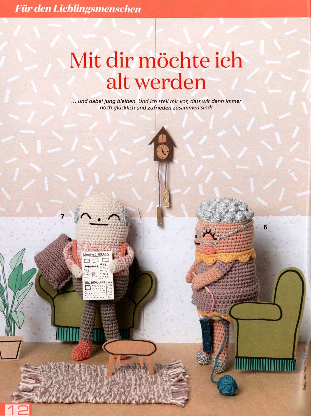 Geschenke Stricken & Hakeln HU031 2021