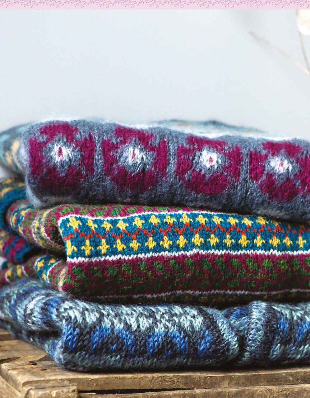 Книга &quot;Fair Isle Knitting&quot;