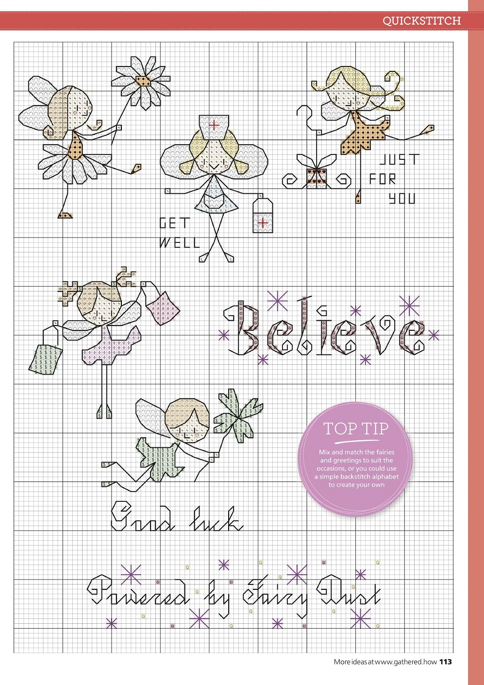 Журнал "Cross Stitch Collection - Lucie Heaton" 2021