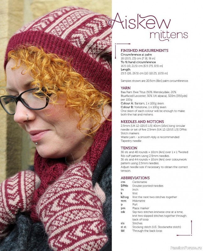 Коллекция моделей шапок в книге «Coop Knits Toasty - Volume 1-2»