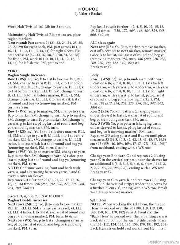 Вязаные модели спицами в журнале «Pom Pom Quarterly №37 2021»
