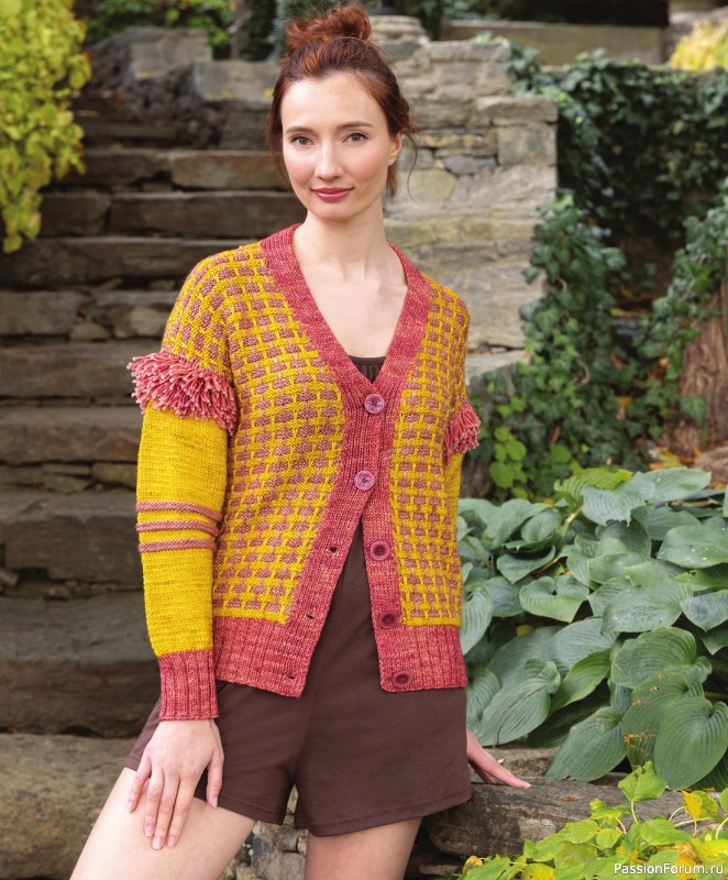 Вязаные модели в журнале «Vogue Knitting – Spring-Summer 2023»